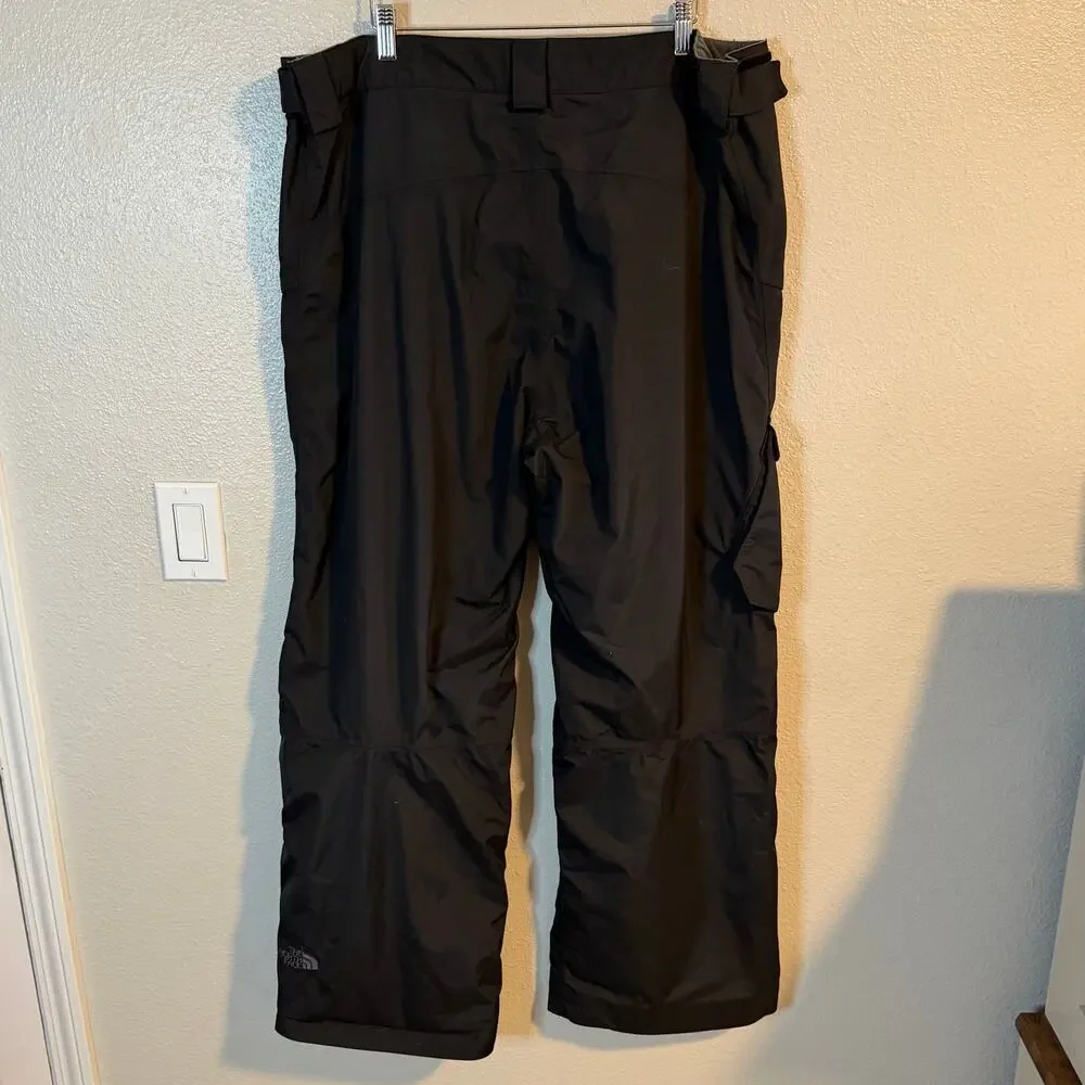 The North Face HyVent Ski Snow Pants Black Men's XL
